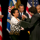 Illustration for article titled Loretta Lynch Is Sworn in By Sonia Sotomayor As 83rd Attorney General